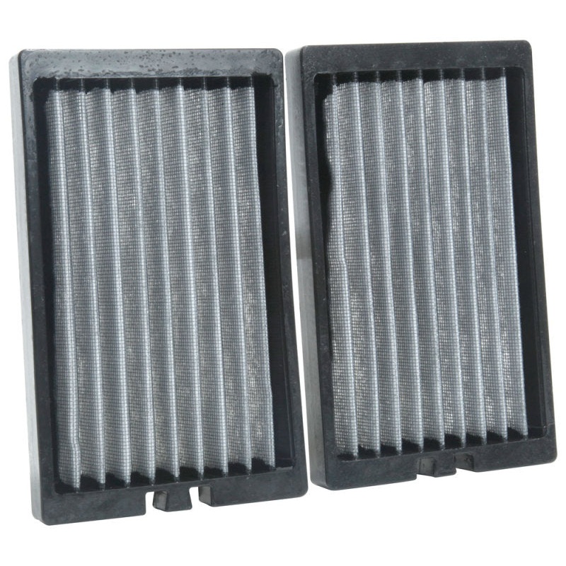 K&N 2018 Jeep Wrangler JL 2.0L/3.6L Cabin Air Filter – 2 Per Box