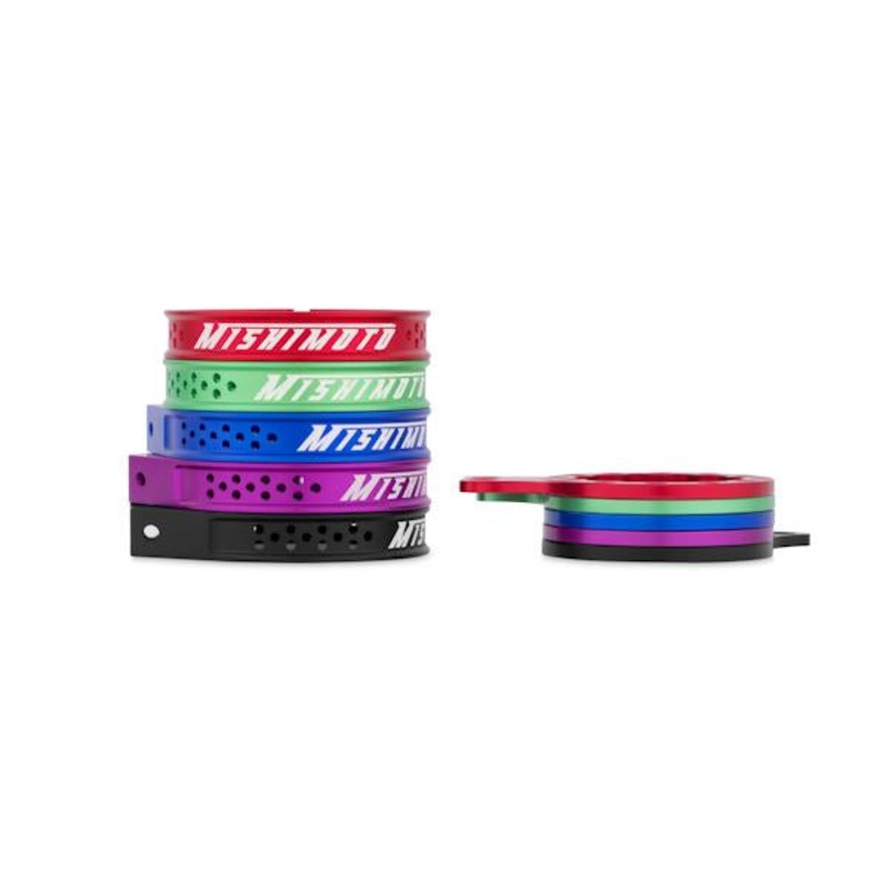 Mishimoto Replacement Bracket Set for Mishimoto Baffled Oil Catch Can (MMBCC-BKTS-BK)