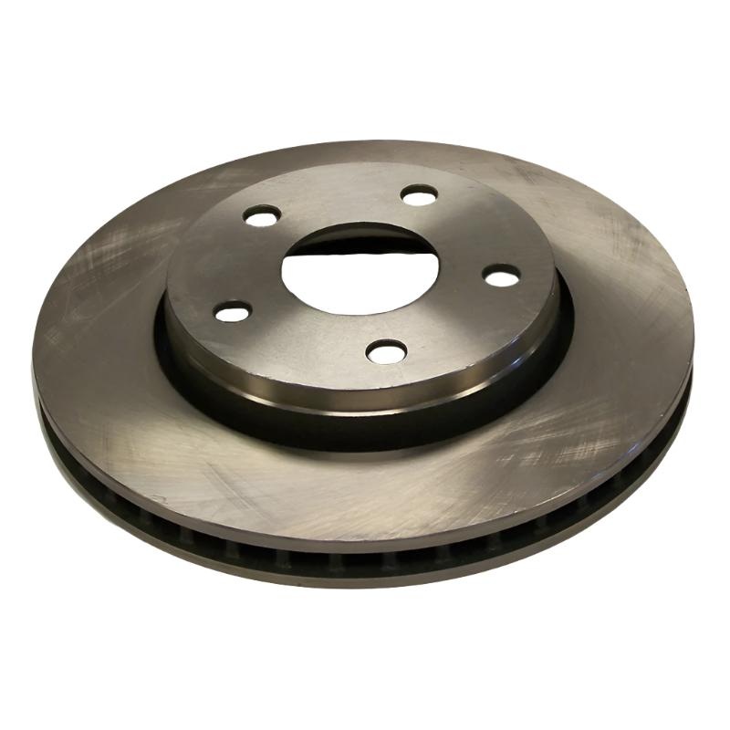 New Front Rotor Standard Surface, JK Big Brake Kit, 13” Diameter x 1.10″.