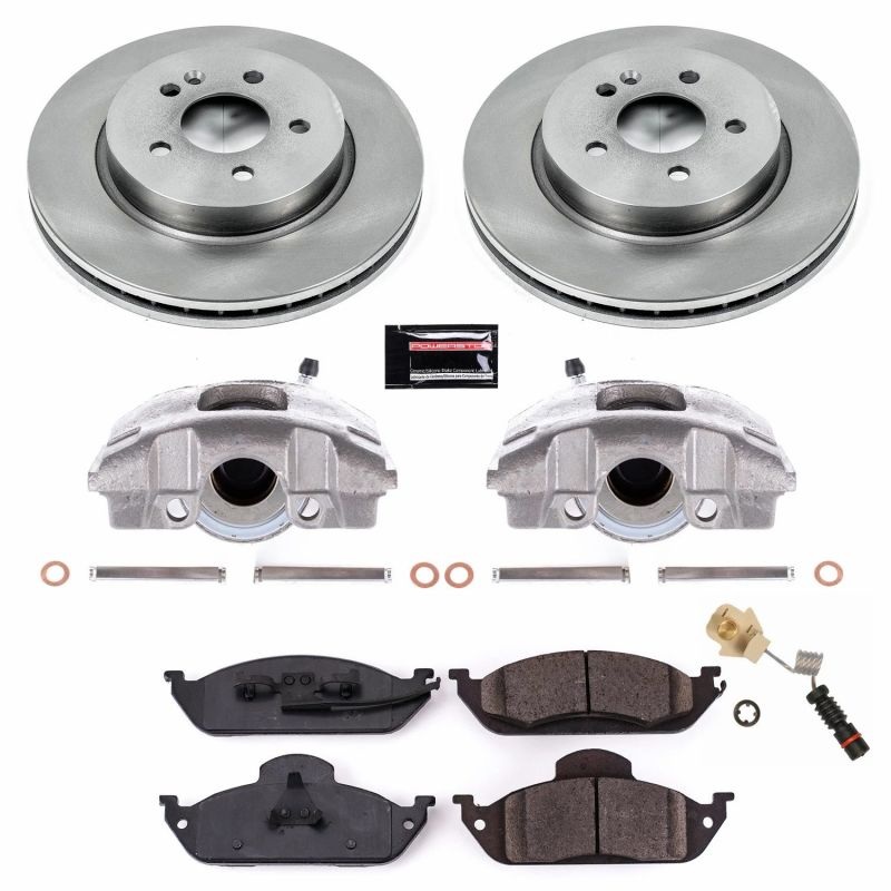 PowerStop Power Stop 98-03 Mercedes-Benz ML320 Front Autospecialty Brake Kit w/Calipers