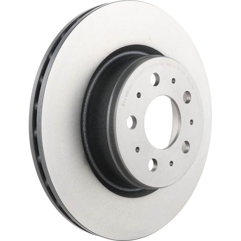 PRIME UV Coated Front Disc Brake Rotor – 09.N360.11