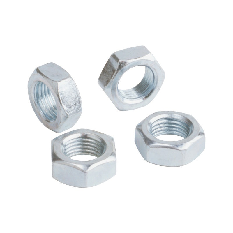 QA1 Jam Nut – 1/4-28 Left Hand – 7/16in Hex 5/32in Wide – Steel