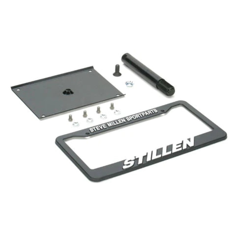 Stillen Front License Plate Relocator | 2003-2004 Nissan 350Z (105350)