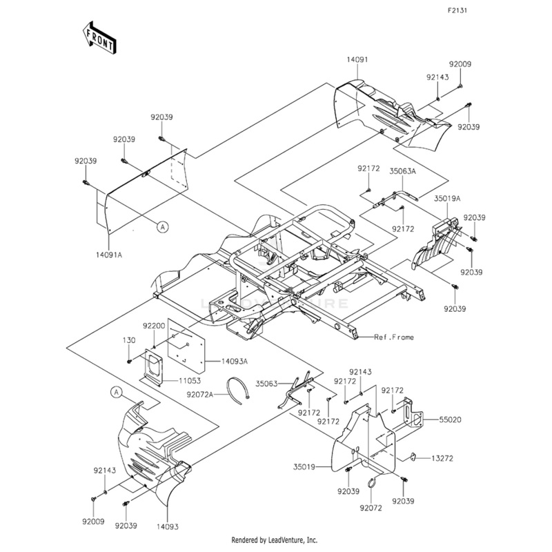 Washer,7.04X12.5X0.6 by Kawasaki
