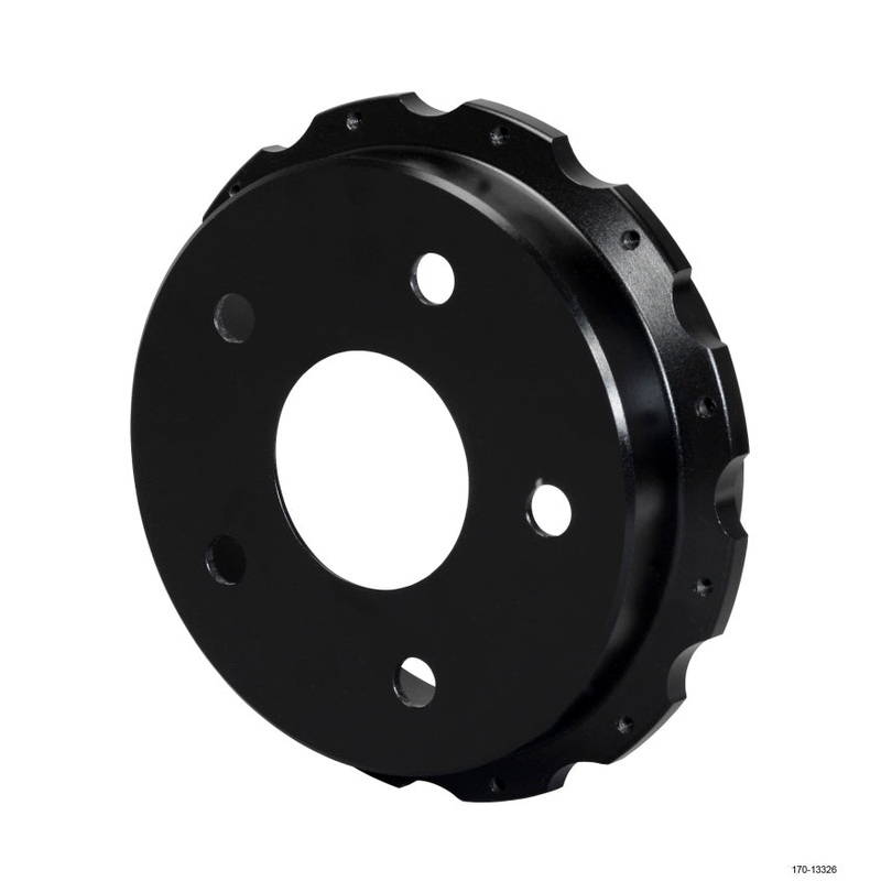 Wilwood Hat-Park Brake 1.54in Offset 5 x 5.50 – 12 on 8.75in