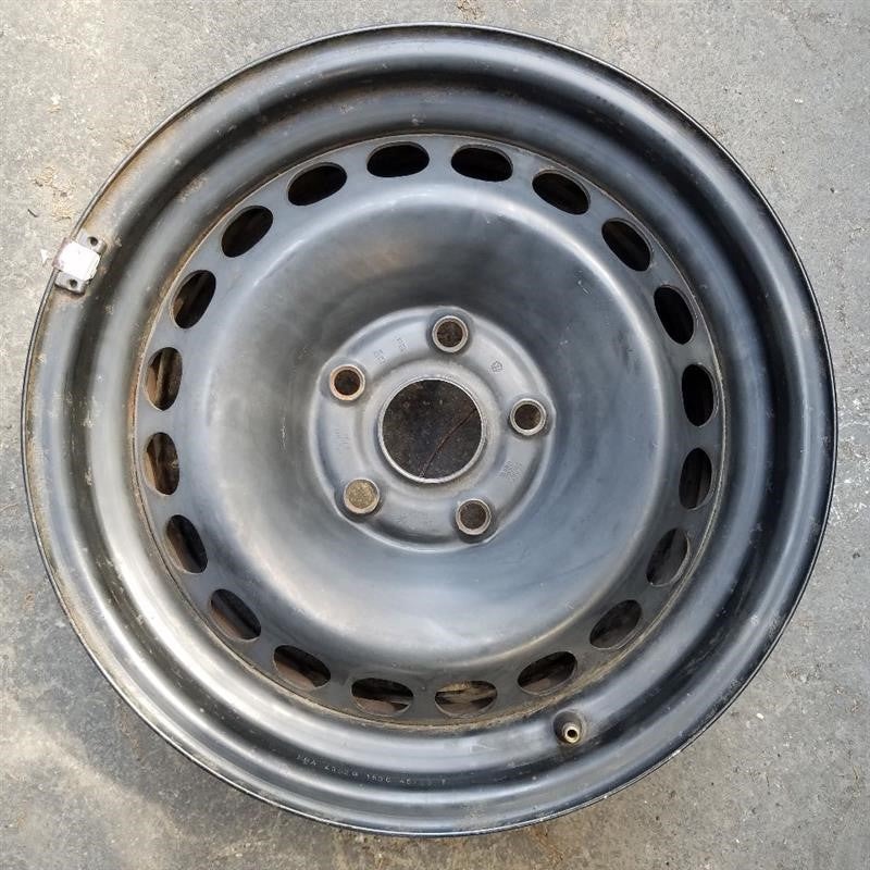 15″ PASSAT 01 from VIN 050000 15×7 steel spare Original OEM Wheel Rim
