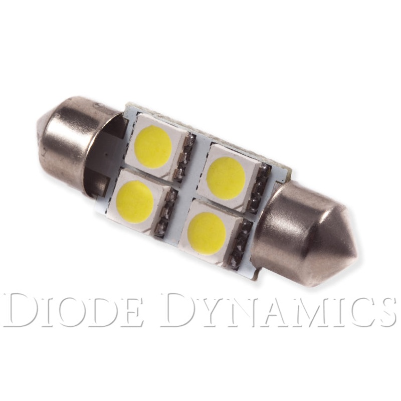 36mm SMF4 LED Bulb Amber Single Diode Dynamics