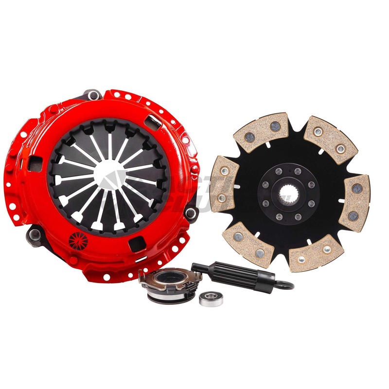 Action Clutch Stage 4 Metallic Rigid Clutch Kit | 2006-2009 Mazda 5 2.3L (ACR-0824)