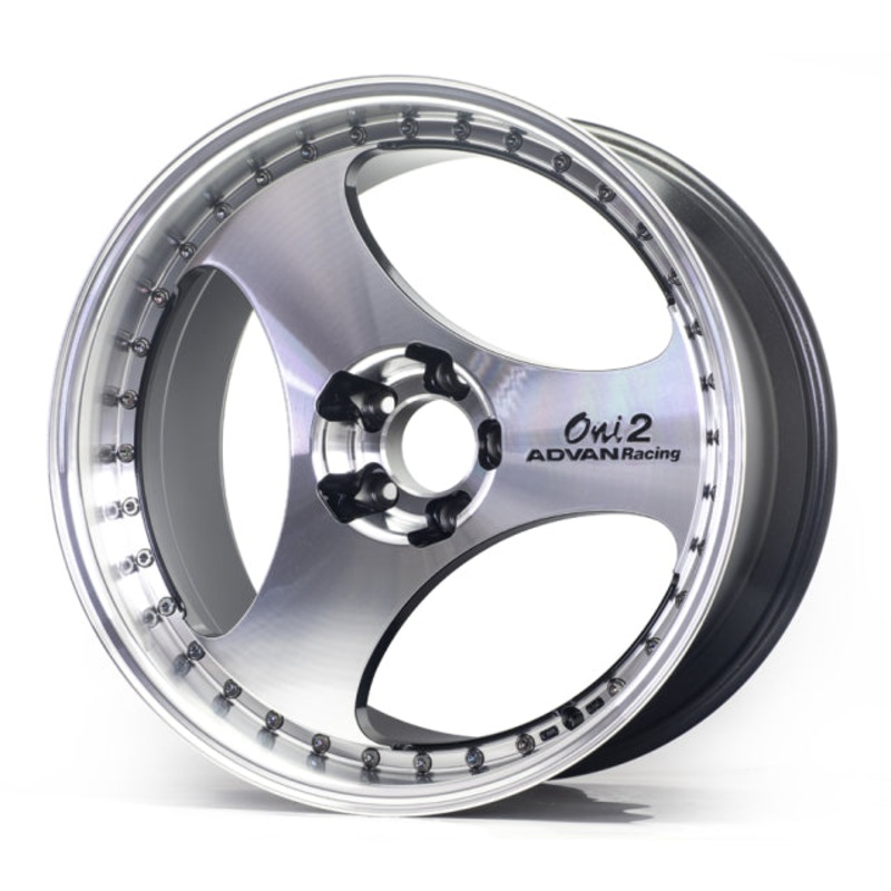 Advan Oni2 Progressive Wheel – 20×10.0 +31 | 5×114.3 | Machining & Diamond Cut