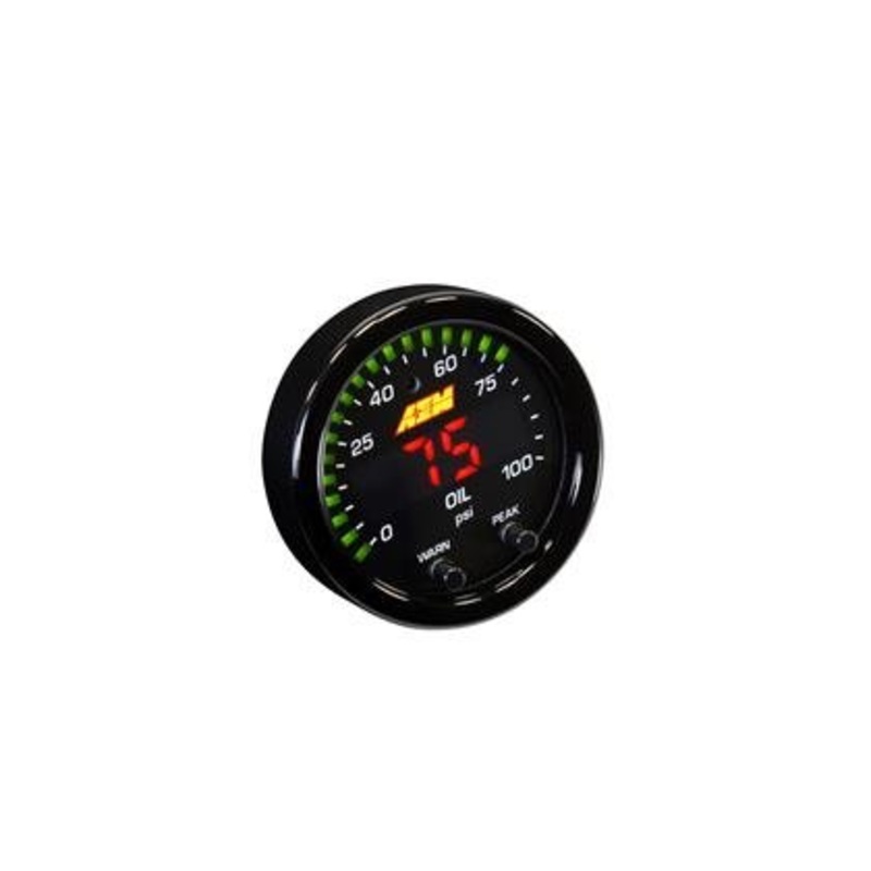 AEM X-Series Pressure 0-100psi Gauge Kit