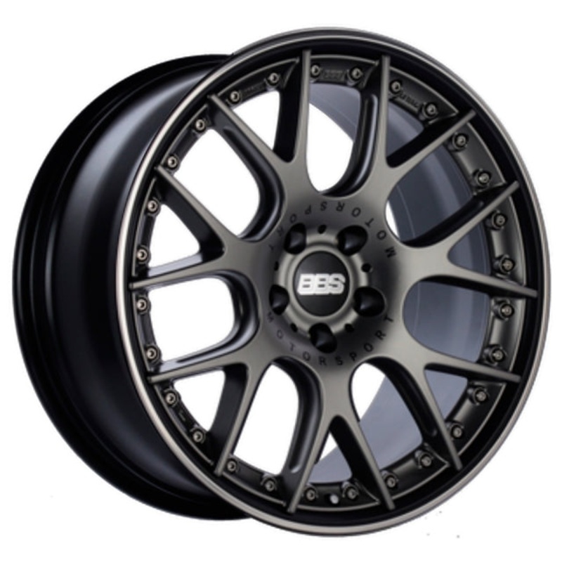 BBS CH-R II Wheel – 22×10.5 +26 | 5×112 | Satin Platinum