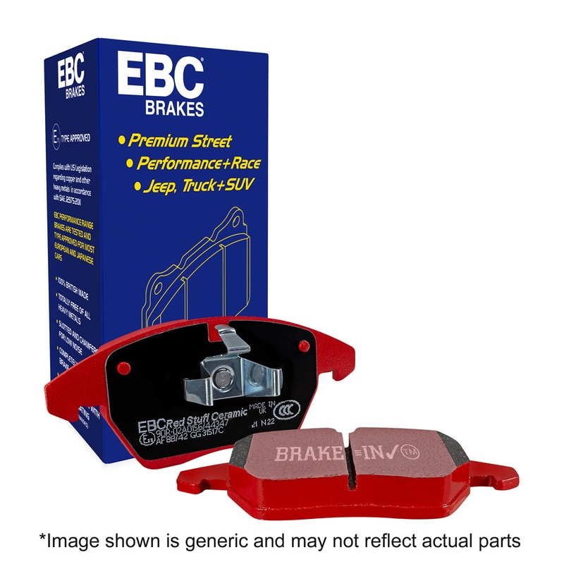 EBC 2017+ Civic Type-R Redstuff Rear Brake Pads | DP32301C