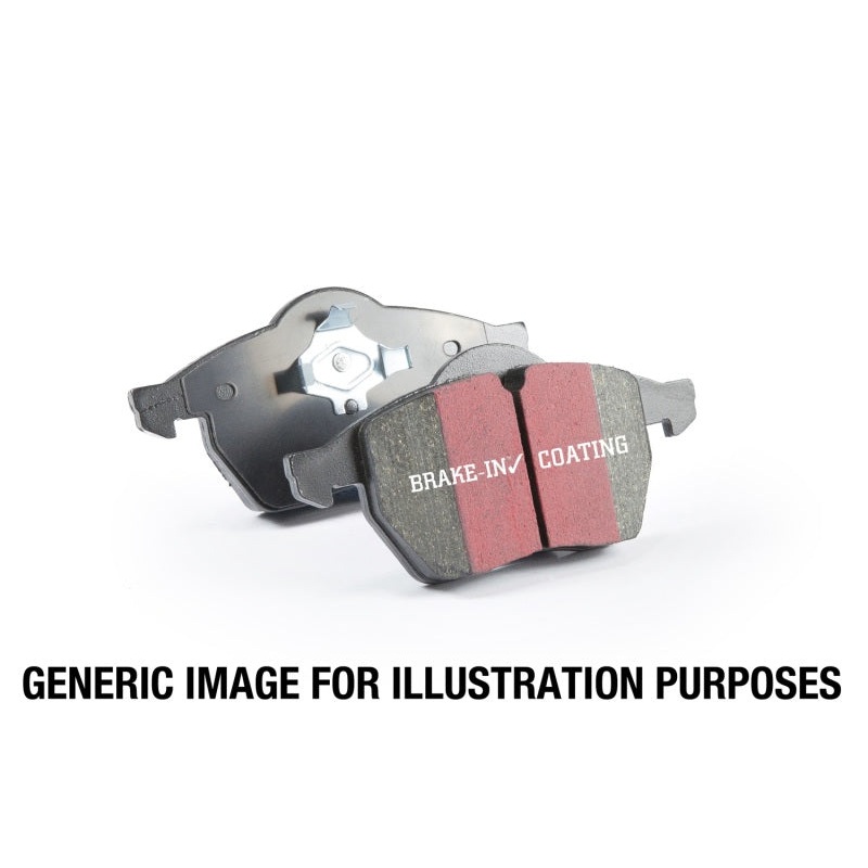 EBC 86-89 Mazda RX7 2.4 (1.3 Rotary)(Vented Rear Rotors) Ultimax2 Front Brake Pads