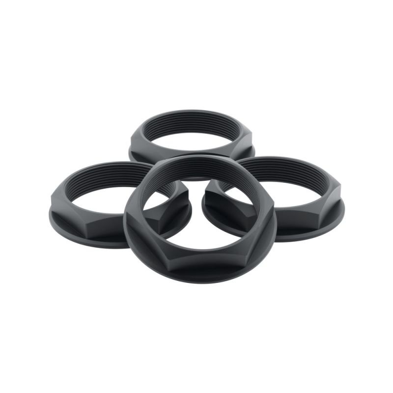 fifteen52 Super Touring (Chicane/Podium) Hex Nut Set of Four – Anodized Black