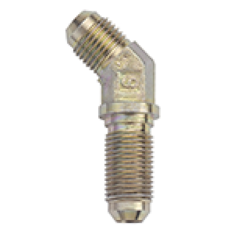Fragola -4AN x 45 Degree Bulkhead – Steel