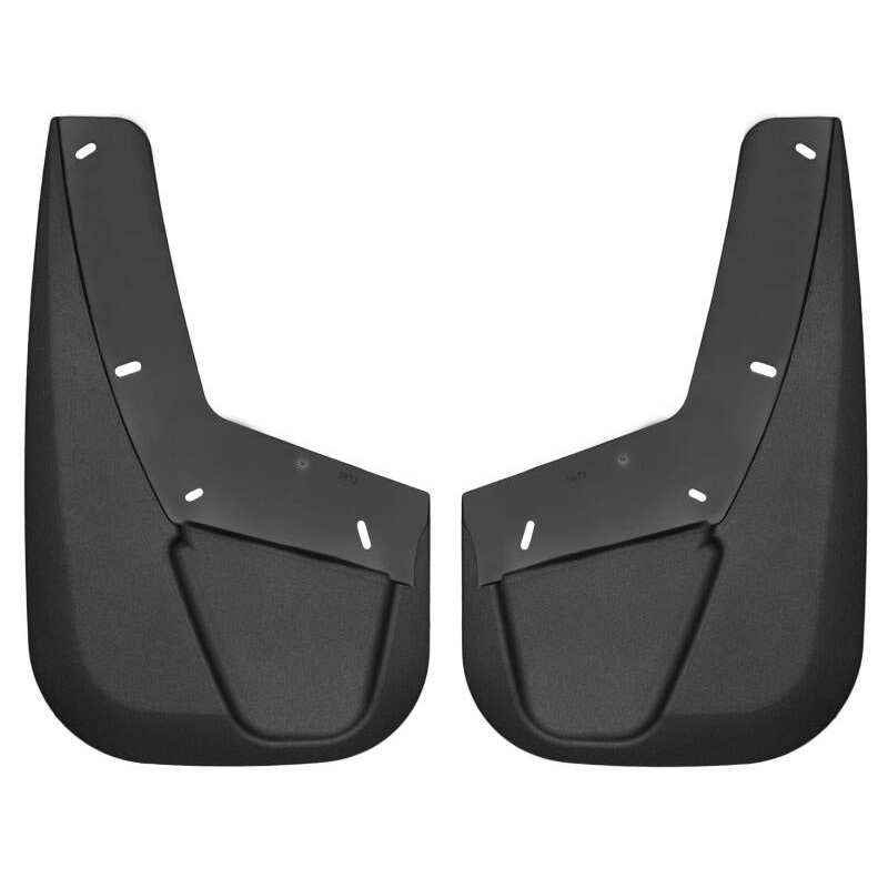 Husky Liners 07-12 GM Tahoe/Suburban/Yukon/Escalade Custom-Molded Front Mud Guards (w/o Power Steps)