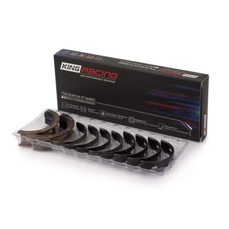 King Honda A-Series/B-Series/K-Series pMaxKote Performance Main Bearing Set – Size STDX
