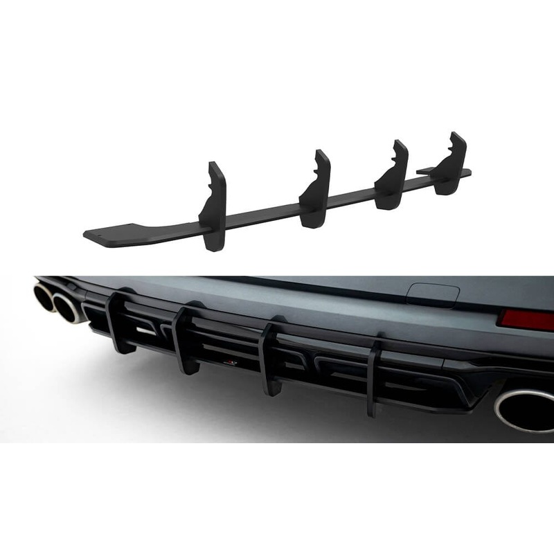 Maxton Design Street Pro Rear Diffuser – Audi S8 D5 Facelift