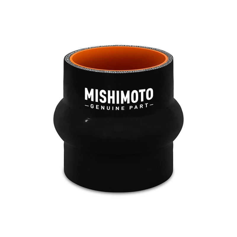 Mishimoto 3in. Hump Hose Silicone Coupler – Black