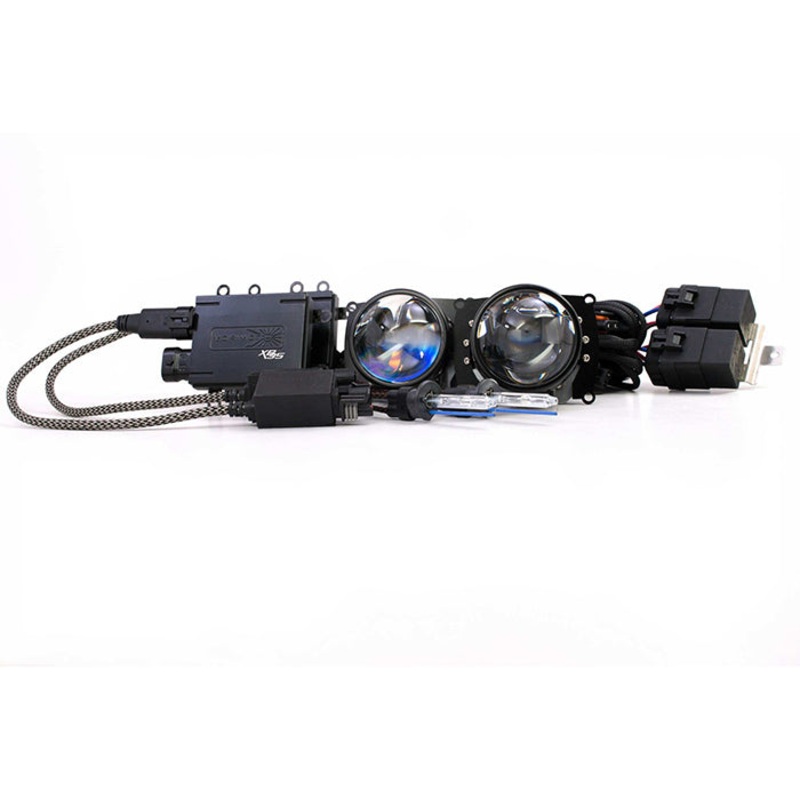 Morimoto RetroQuik H1 HID 5500K Low Beam Headlight Kit – 15-18 WRX