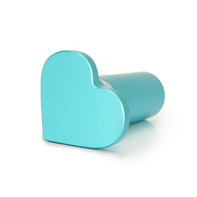 NRG Heart Shape Drift Button Toyota 86/WRX/STI/Mazda – Teal