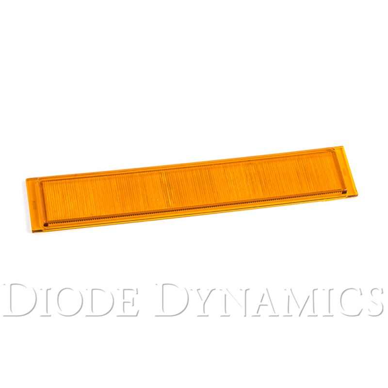 Outer Lens for Stage Series Wide Amber Diode Dynamics