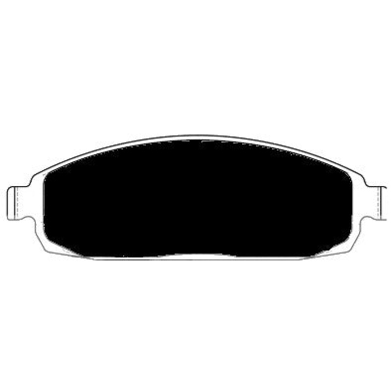 Porterfield Brake Pads for 2007 JEEP GRAND CHEROKEE