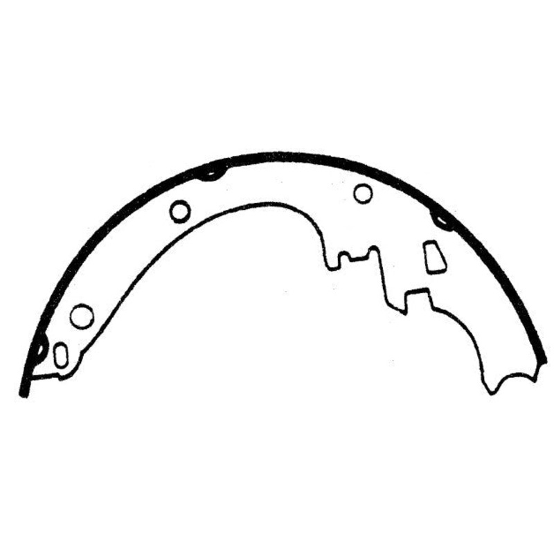 Porterfield Brake Shoes for 1983 PONTIAC PARISIENNE Wagon