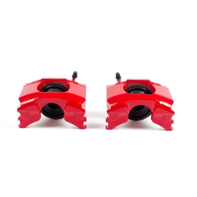 Power Stop 87-97 Ford Aerostar Front Red Calipers w/o Brackets – Pair