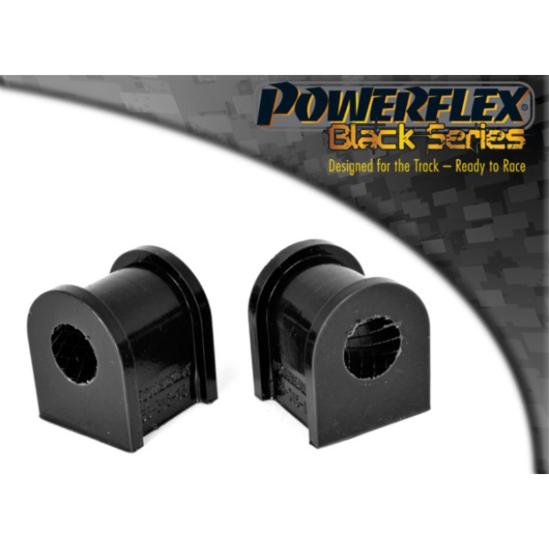 Powerflex Rear Anti Roll Bar Bush 16mm Subaru Impreza Impreza GR, GH (2007 – 2011) & WRX + STI (2007 – 2014) BLACK