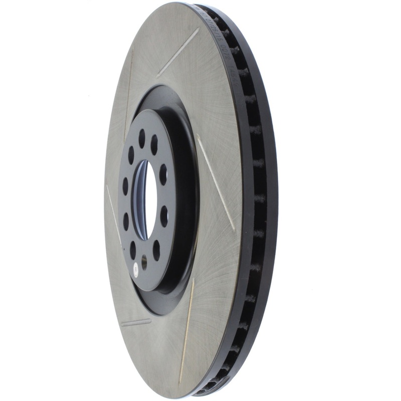 StopTech Power Slot 3/99-06 Audi TT/00-06 TT Quattro / 03-05 VW Golf GTi Right Front Slotted Rotor