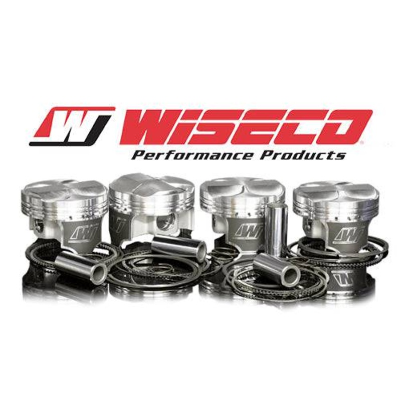 Wiseco HD Forged Pistons H13 Pin Lancer Evo 10 X 4B11T 94mm Stroker 86.75mm +0.75mm -9cc 9.5:1