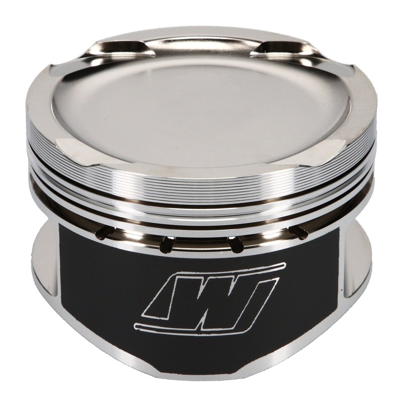 Wiseco K670M8950AP Nissan QR25DE Sentra 2.5L 16V 89.50mm Bore +.020 Oversize -19.5 Dome Dish 8.47 CR Piston Set