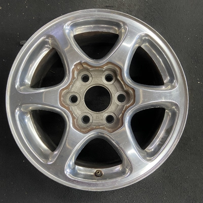 17″ SIERRA 1500 PICKUP 01 17×7.5 C3 fully polished ID UMK Original OEM Wheel Rim