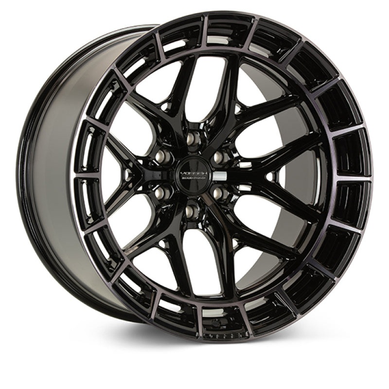 24×10 Vossen HFX-1 / Tinted Gloss Black