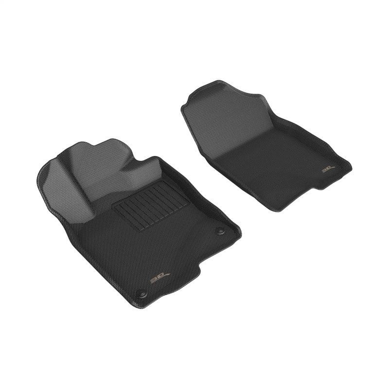 3D MAXpider 2022 Honda Civic Kagu 1st Row Floormat – Black