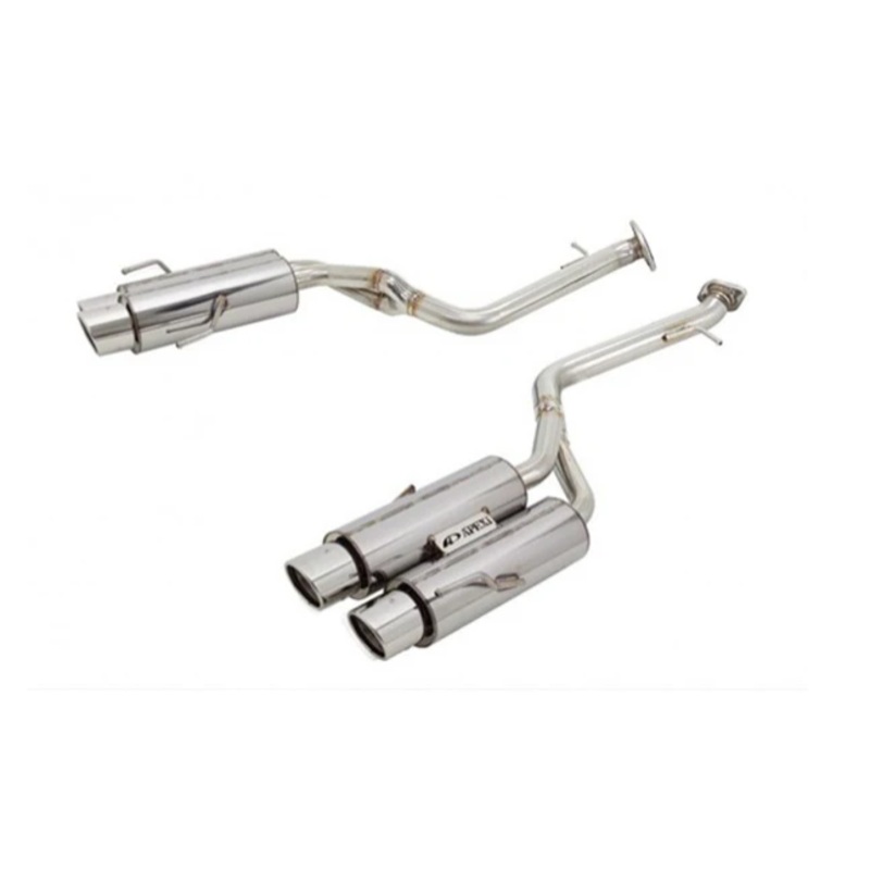 APEXi N1-X Evolution Extreme Muffler Rear Section 2015-2022 Lexus RC F V8