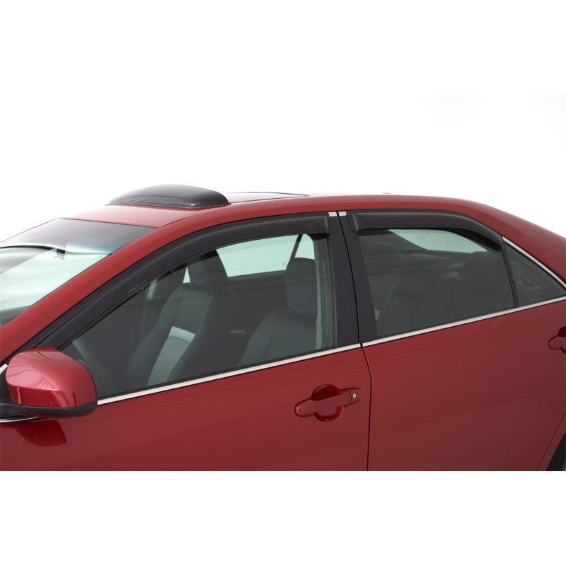 AVS 10-15 Toyota Prius (Excl. V Model) Ventvisor Outside Mount Window Deflectors 4pc – Smoke