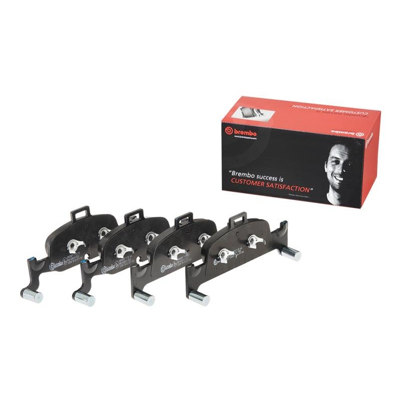 Brembo 17-18 A4 Premium Low-Met OE Equivalent Pad