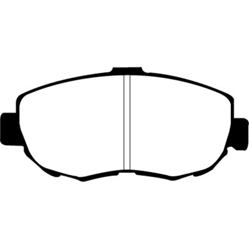 EBC 93-97 Lexus GS300 3.0 Redstuff Front Brake Pads