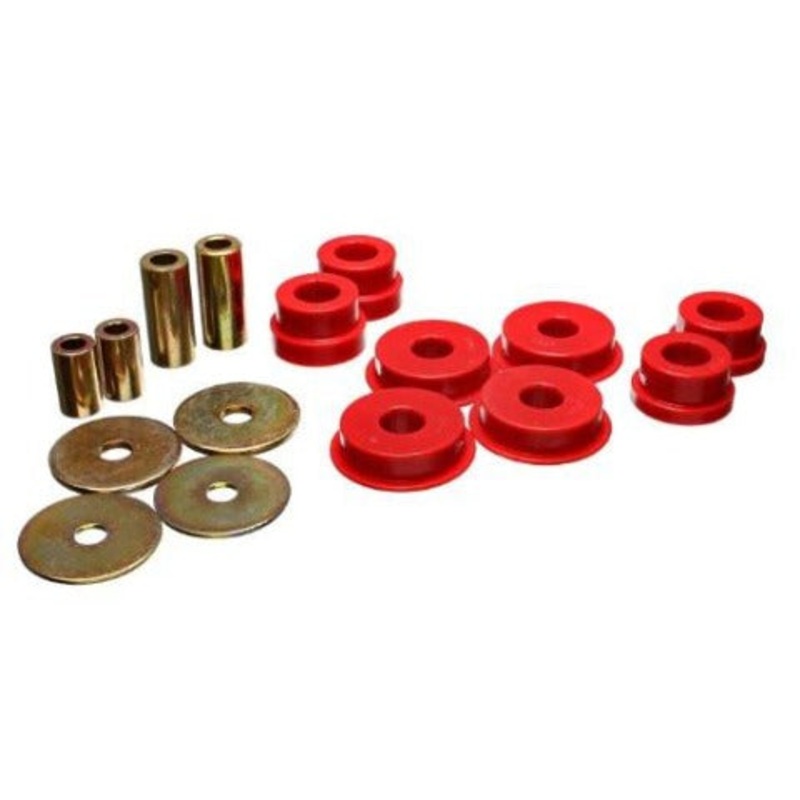 Energy Suspension Rear Differential/Mustache Bar Bushing Set | 2003-2005 Mitsubishi Evo 8 (5.1108R)