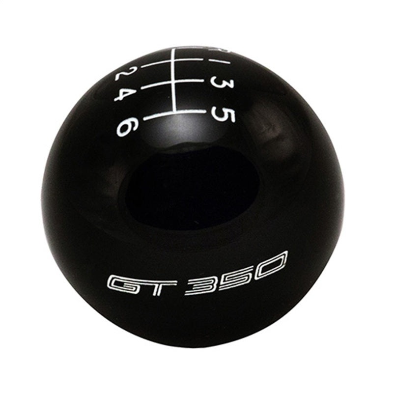 Ford Racing 15-19 Mustang GT350 6-Speed Shift Knob – Black