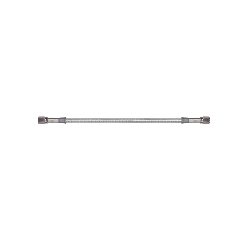 Goodridge 30in Universal Brake Line Assembly w/SS Fittings & Clear Hose