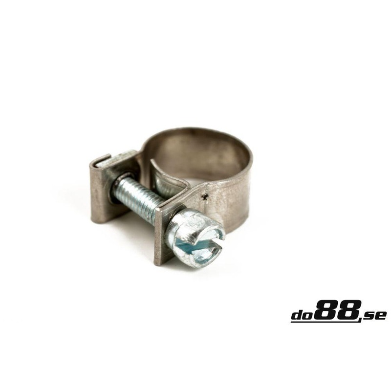 Hose clamp M 15-17mm/9mm W4
