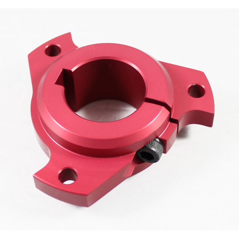 MCP 30mm Mini Lite Aluminum Rear Brake Disc Hub, Red