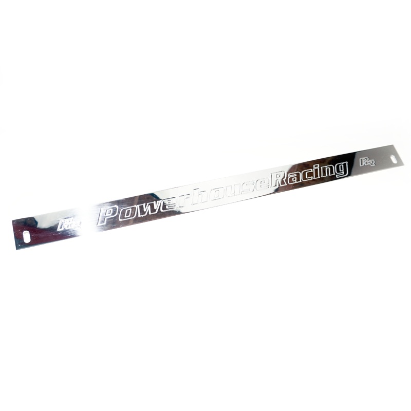PHR Radiator Show Plate- Polished