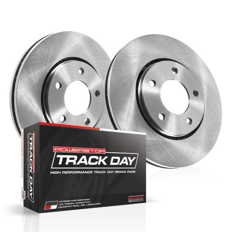 PowerStop Power Stop 17-19 Fiat 124 Spider Front Track Day Brake Kit