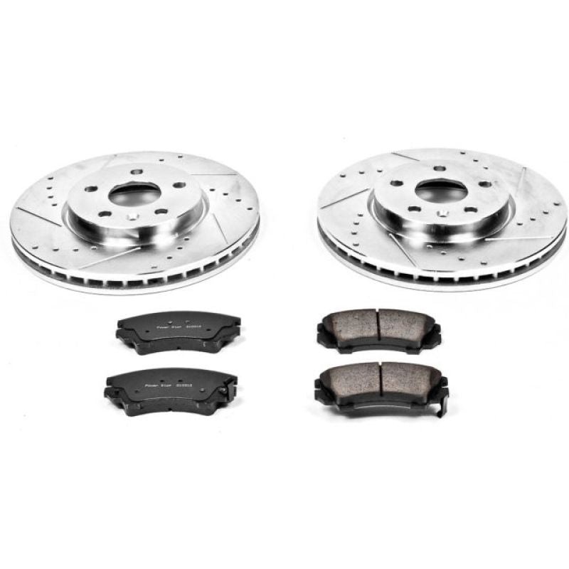 PowerStop Power Stop 2017 Buick Regal Front Z23 Evolution Sport Brake Kit