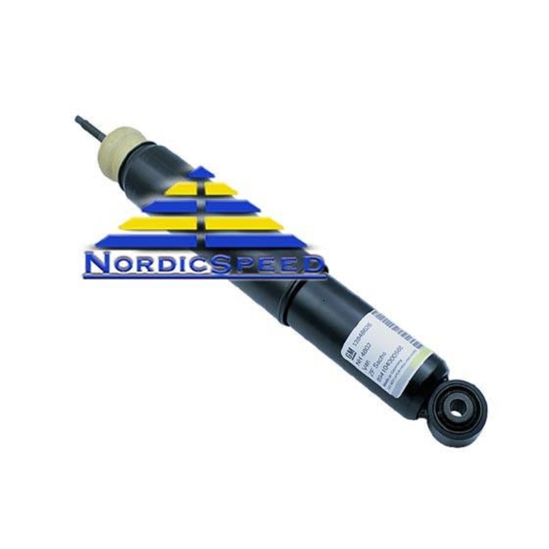 Rear Shock Absorber XWD B207 4D Standard X1/XE OEM SAAB