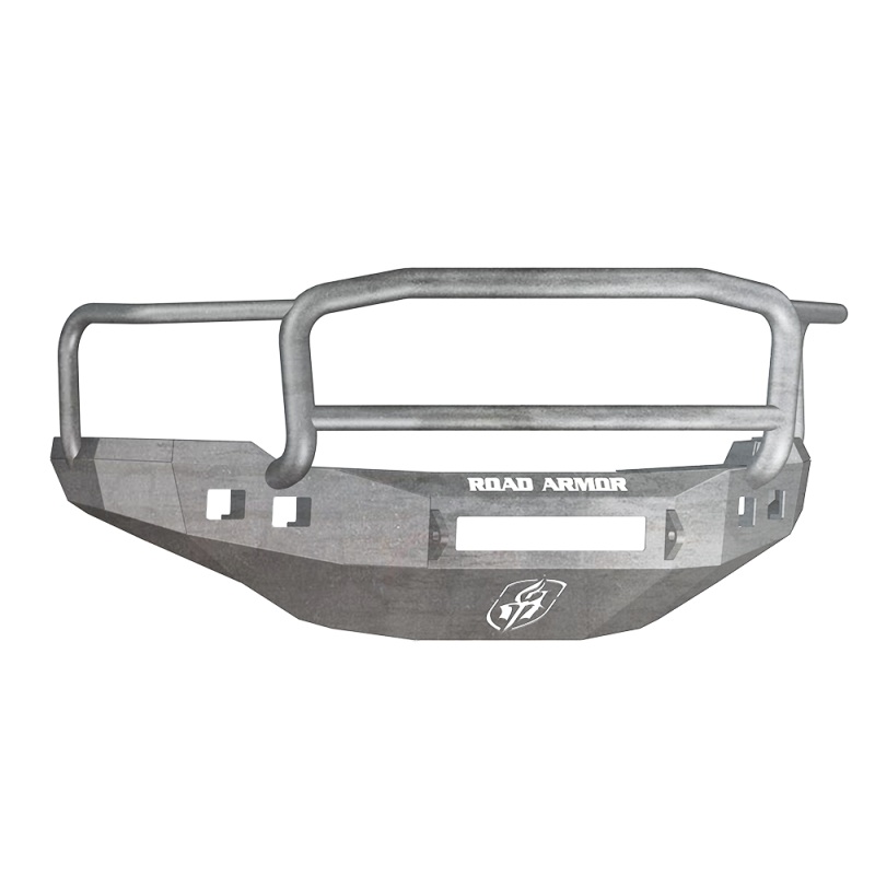 Road Armor 11-14 Chevy 2500 Stealth Front Bumper w/Lonestar Guard – Raw